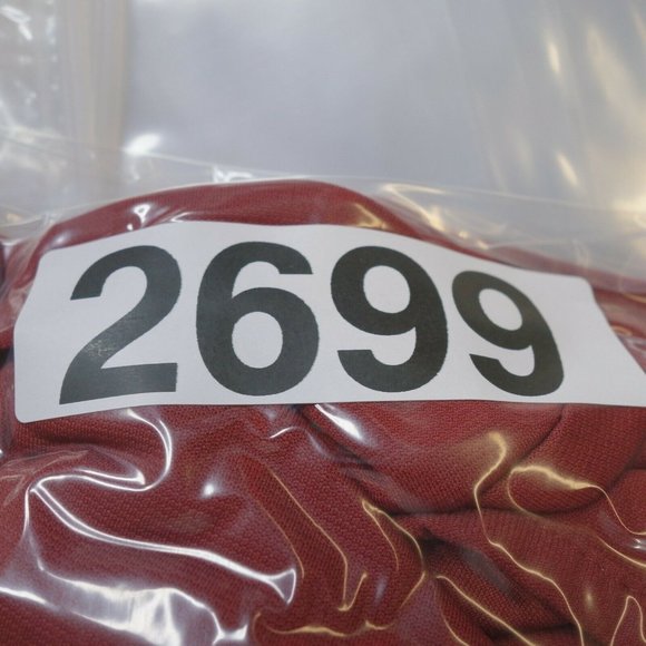 Under Armour Hoodie Sweater Womens Extra Small Red Loose Kangaroo Pocket - Picture 9 of 9